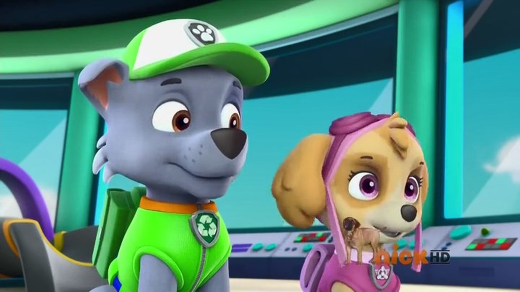 Paw Patrol E2 E16-Rocky Skye by GeeDiRosso on DeviantArt