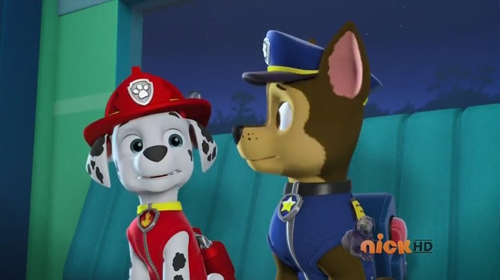 Paw Patrol S2 E14-Chase Marshall by GeeDiRosso on DeviantArt