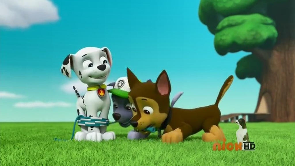 Paw Patrol S2 E14-Chase Marshall 2 by GeeDiRosso on DeviantArt