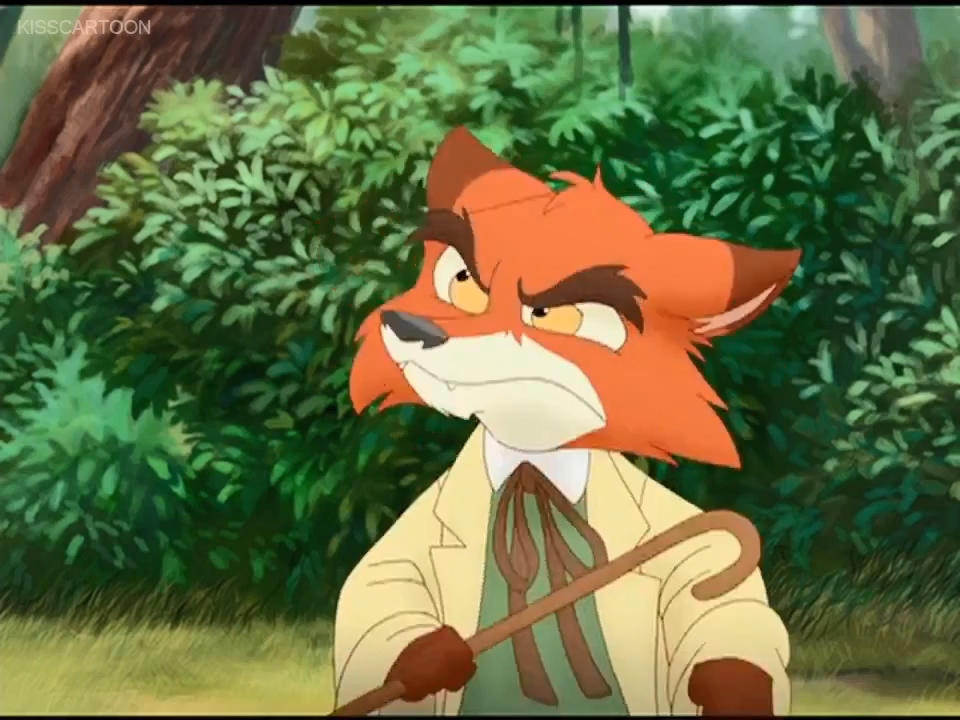 Adventures of Brer Rabbit-Brer Fox 1 by GeeDiRosso on DeviantArt