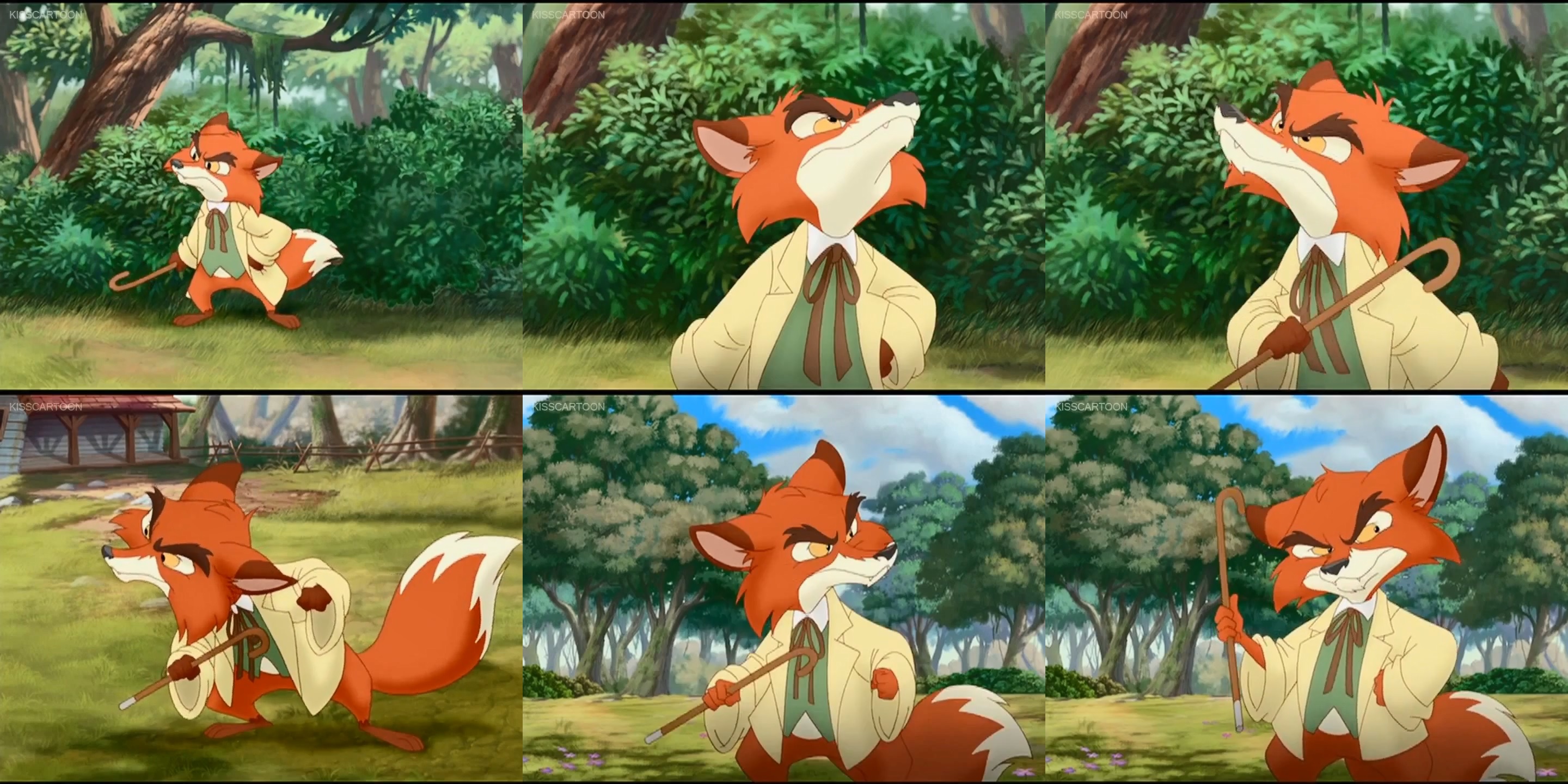 Adventures of Brer Rabbit-Brer Fox Montage by GeeDiRosso on DeviantArt