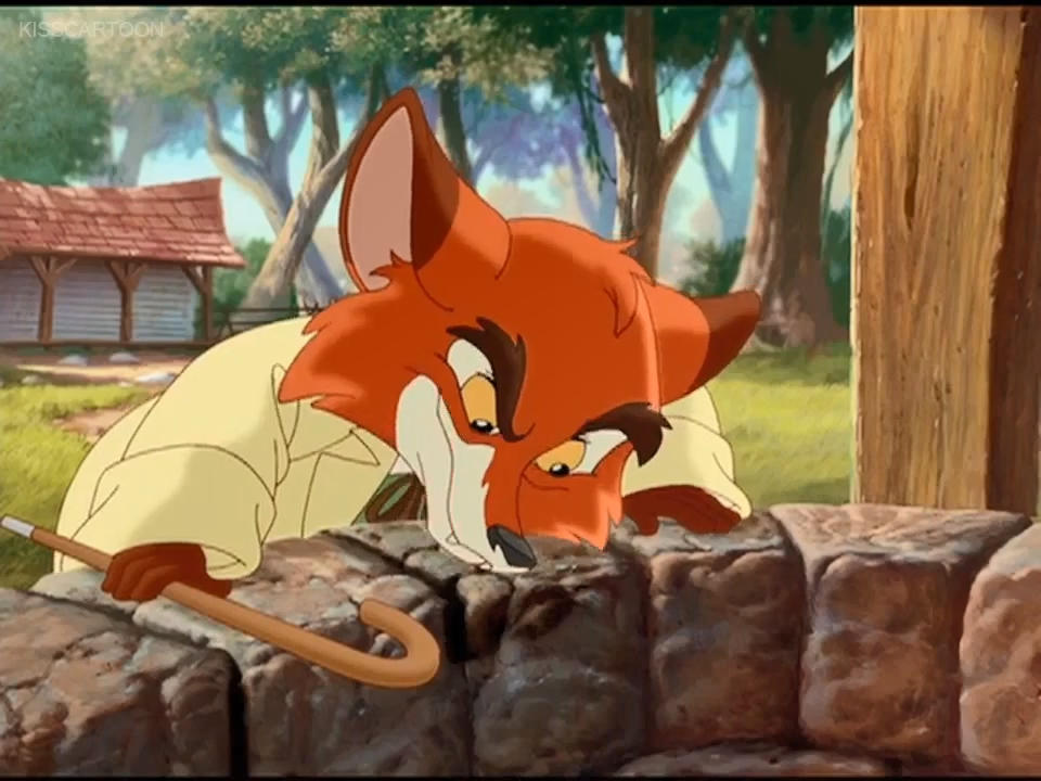 Brer Fox Sad Adventures of Brer Rabbit-Brer Fox 4 by GeeDiRosso on DeviantArt
