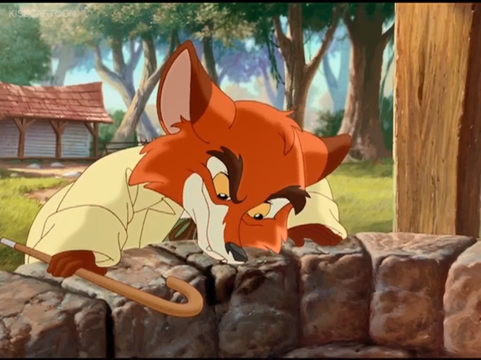Brer Fox Vector Adventures of Brer Rabbit-Brer Fox 4 by GeeDiRosso on DeviantArt