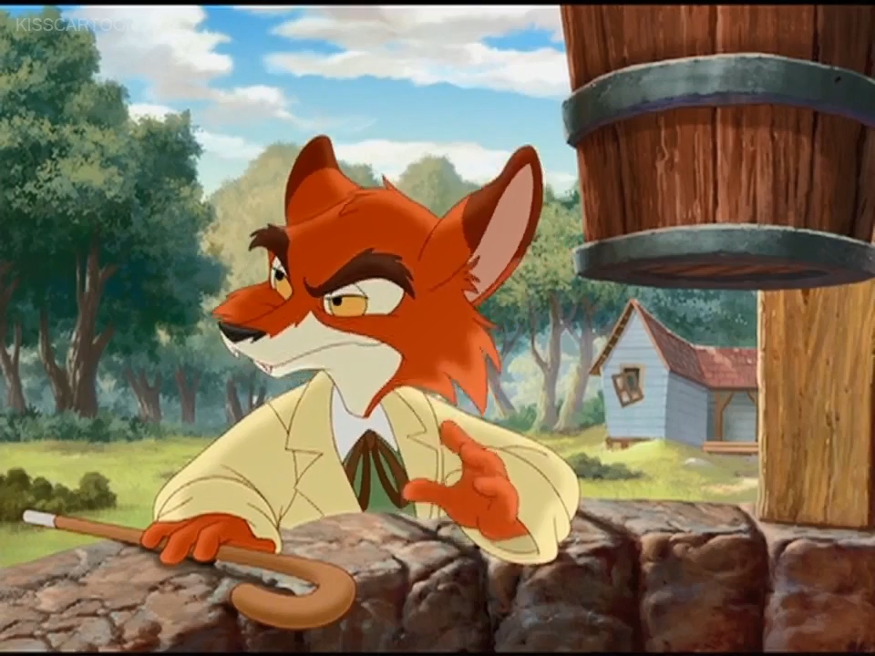 Adventures of Brer Rabbit-Brer Fox 5 by GeeDiRosso on DeviantArt