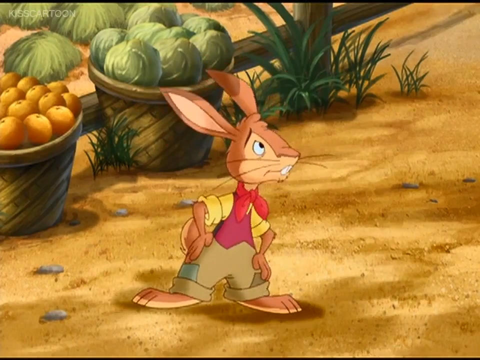 Brer Rastus Adventures of Brer Rabbit-Brer Rabbit 4a by GeeDiRosso on DeviantArt