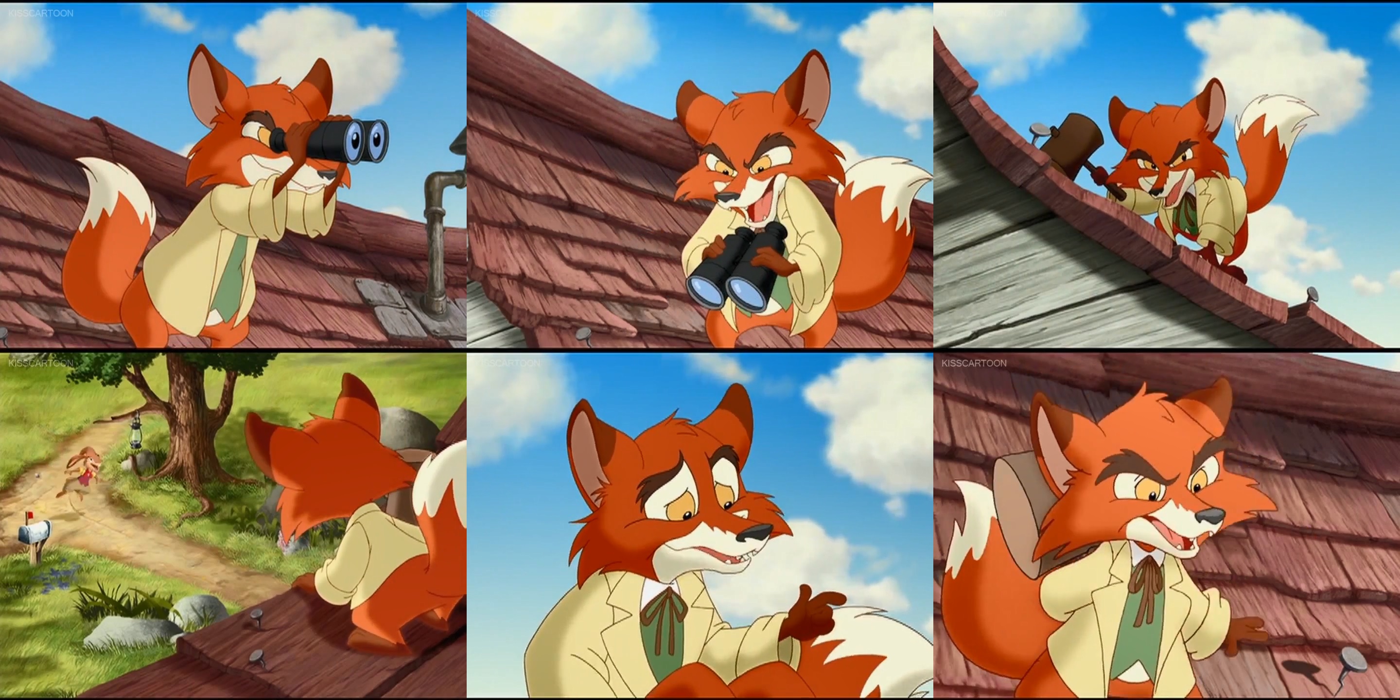 Adventures of Brer Rabbit-Brer Fox Montage 2 by GeeDiRosso on DeviantArt
