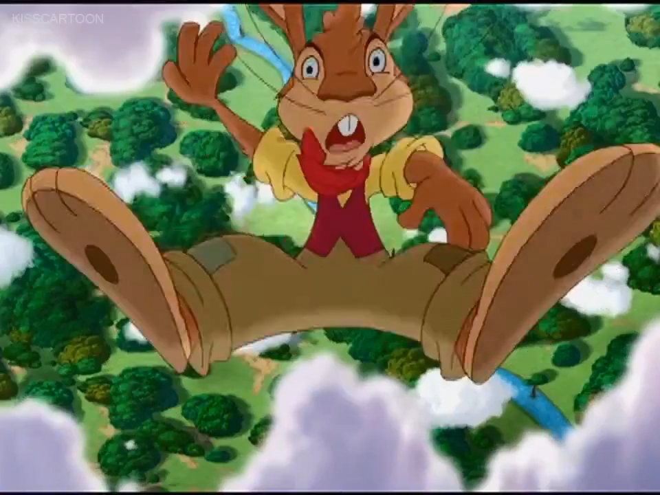 Brer Rabitt Adventures of Brer Rabbit-Brer Rabbit Feet 2 by GeeDiRosso on DeviantArt