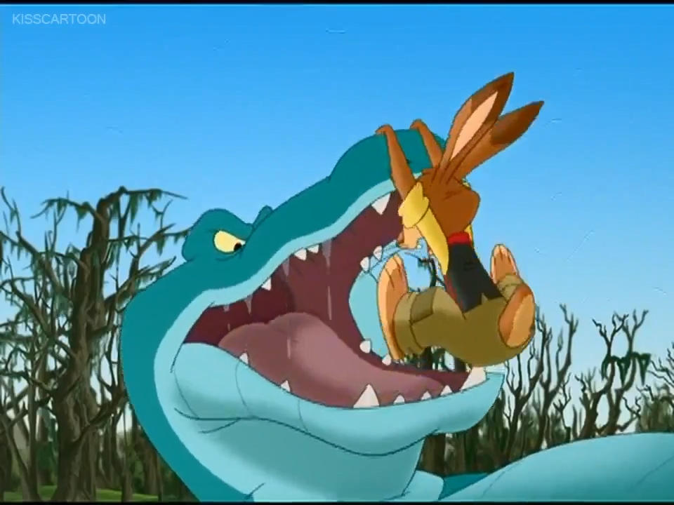 Rastus Character Brer Rabbit Adventures of Brer Rabbit-Brer Gator by GeeDiRosso on DeviantArt