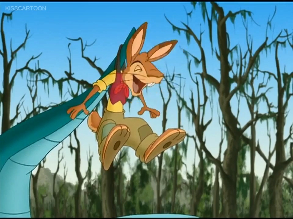 Brer Rabitt Adventures of Brer Rabbit-Brer Rabbit Feet 4 by GeeDiRosso on DeviantArt