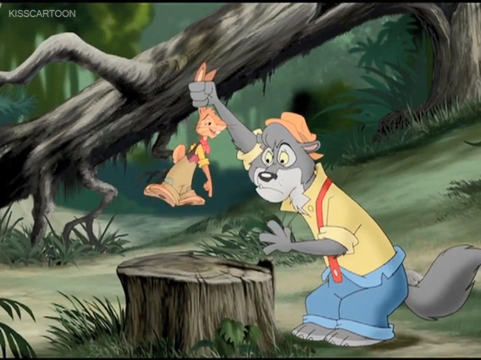 Adventures of Brer Rabbit-Brer Rabbit Brer Wolf 1 by GeeDiRosso on ...