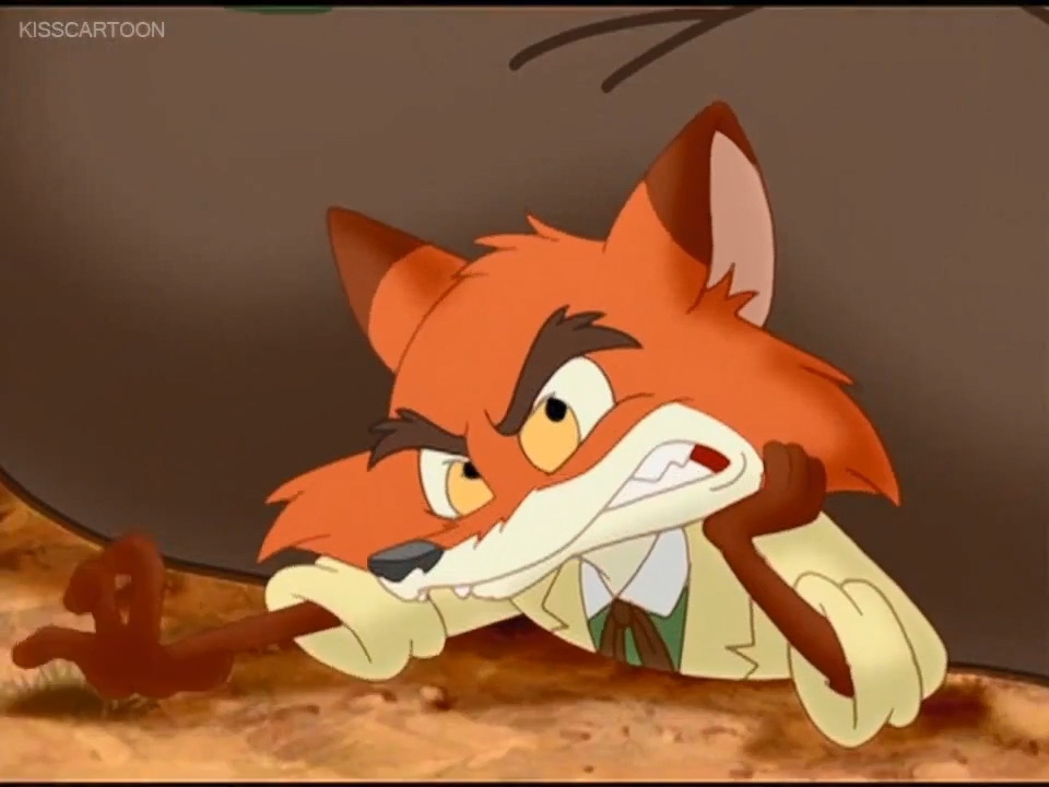 Brer Fox Vector Adventures of Brer Rabbit-Brer Fox 16 by GeeDiRosso on DeviantArt