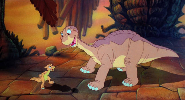 Land Before Time-Ducky Littlefoot 1