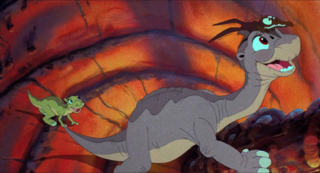 Land Before Time-Littlefoot 10