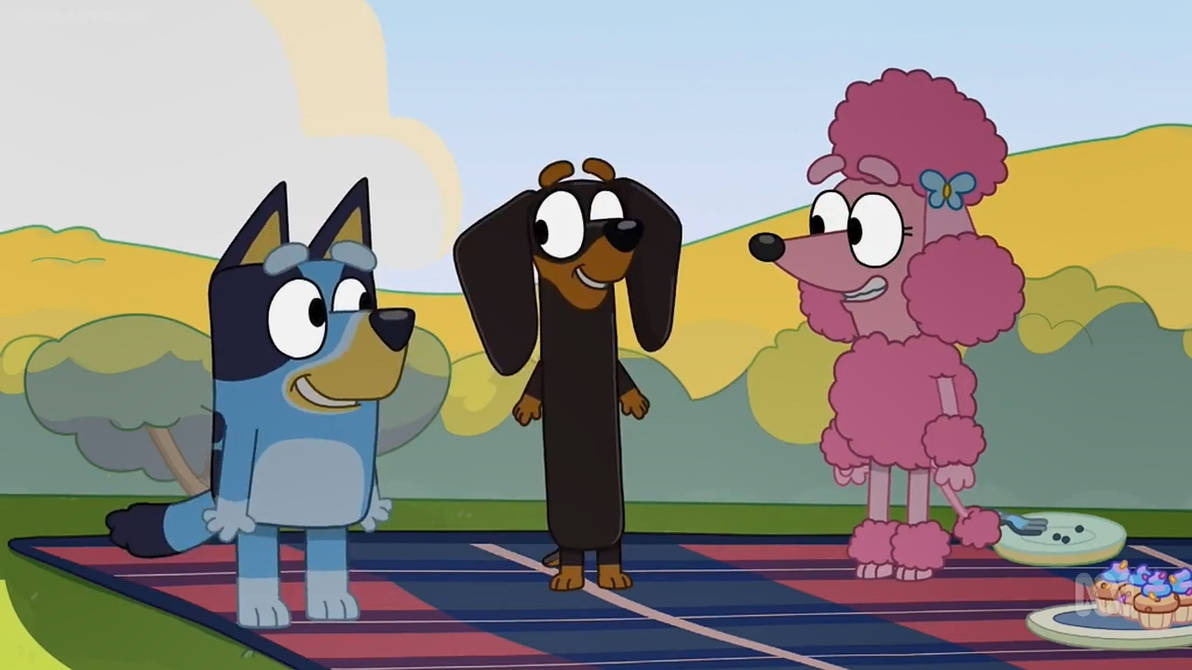 Bluey S1 E4-Bluey Coco Snicker 4 by GeeDiRosso on DeviantArt