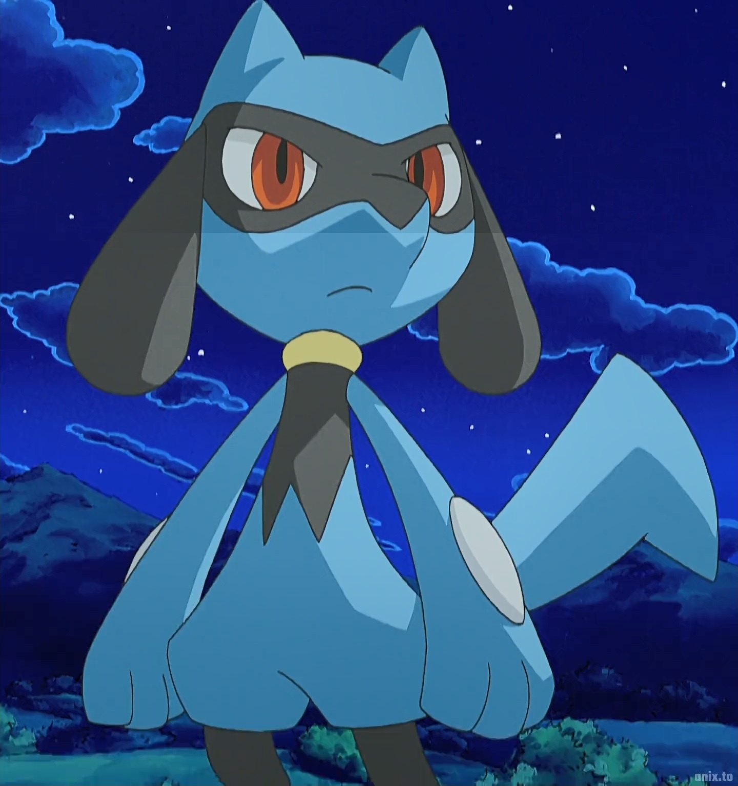 Pokemon DP E71-Riolu by GeeDiRosso on DeviantArt