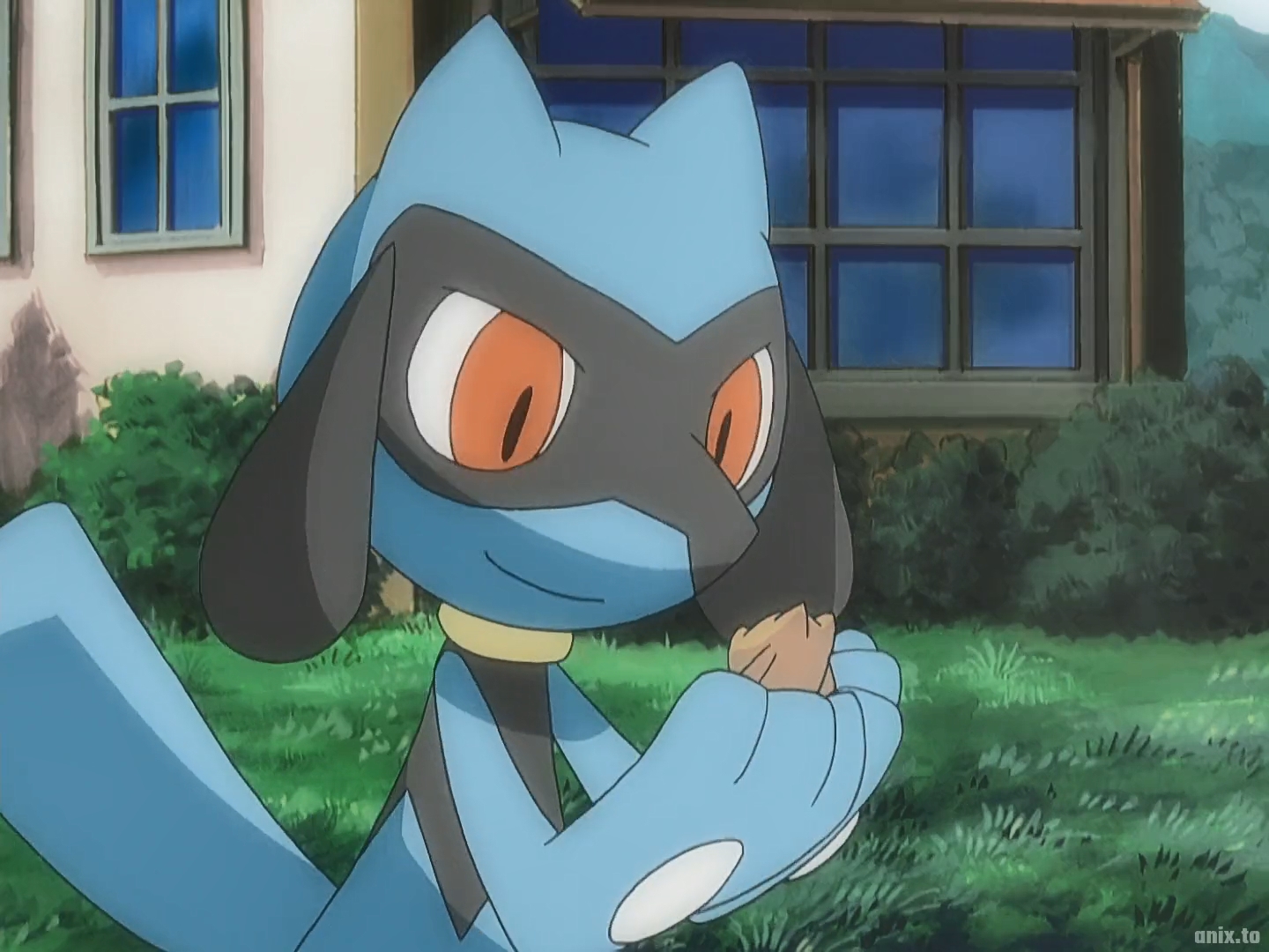 Pokemon DP E71-Riolu 15 by GeeDiRosso on DeviantArt