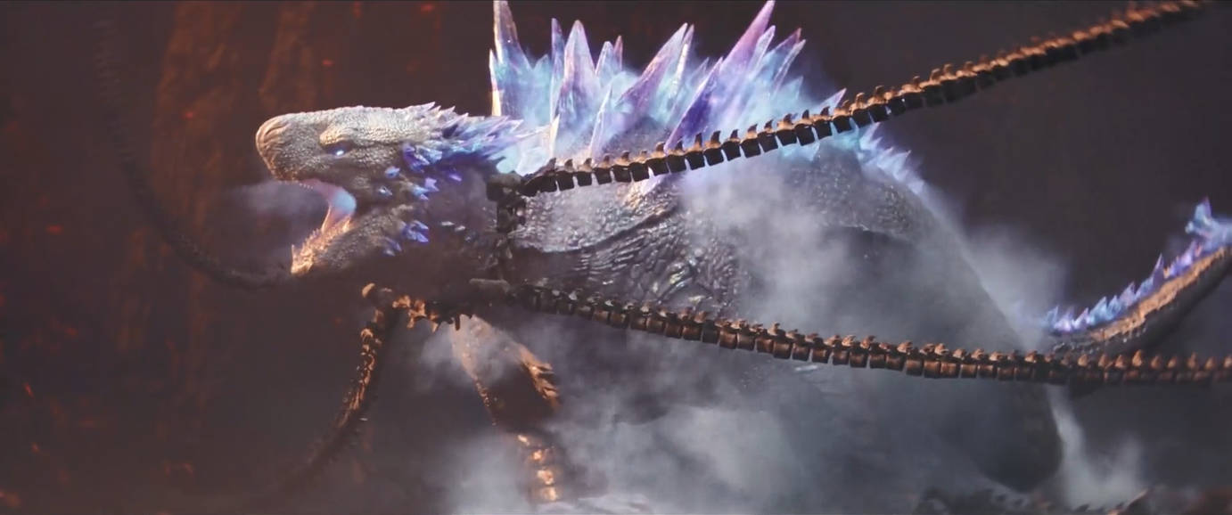 Godzilla x Kong the New Empire-Shimo 2 by GeeDiRosso on DeviantArt