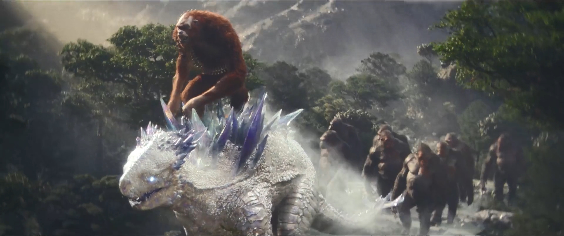 Godzilla x Kong the New Empire-Shimo Skar King by GeeDiRosso on DeviantArt