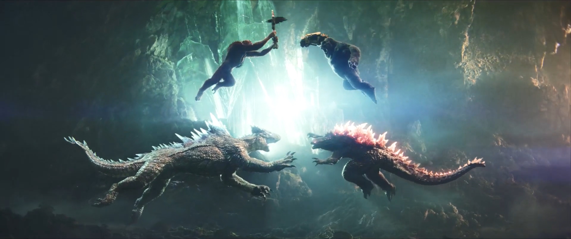 Godzilla x Kong the New Empire-Godzilla Shimo by GeeDiRosso on DeviantArt