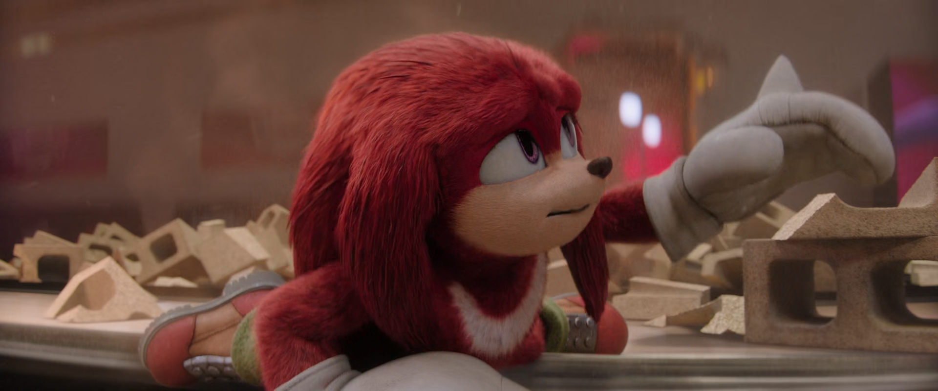 Knuckles S1 E6-Knuckles 7 by GeeDiRosso on DeviantArt