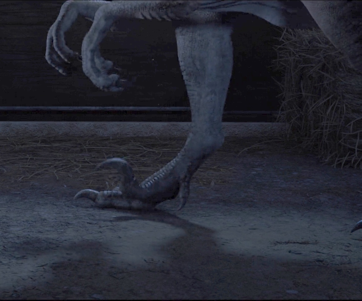 JW Chaos Theory S1 E3-Atrociraptor Feet by GeeDiRosso on DeviantArt