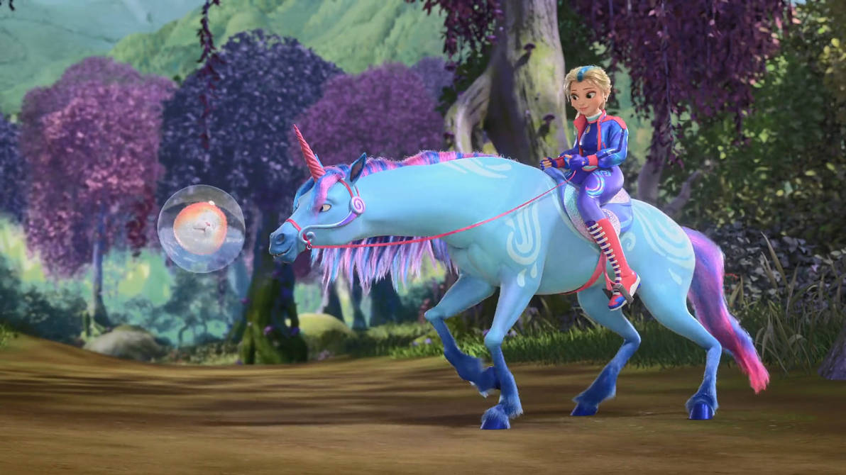 Unicorn Academy S1 E1-River 3a by GeeDiRosso on DeviantArt