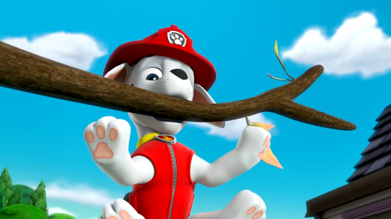 Paw Patrol S3 E6-Marshall 13 by GeeDiRosso on DeviantArt