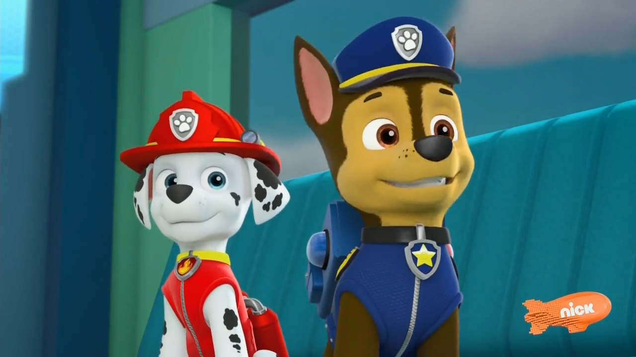 Paw Patrol S3 E12-Chase Marshall by GeeDiRosso on DeviantArt