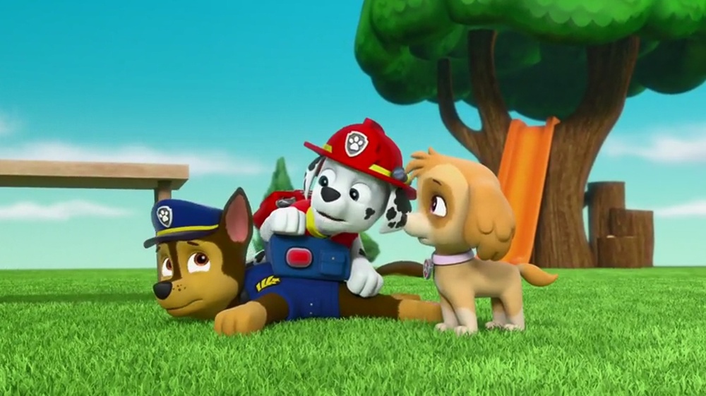 Paw Patrol S3 E18-Chase Marshall 1 by GeeDiRosso on DeviantArt