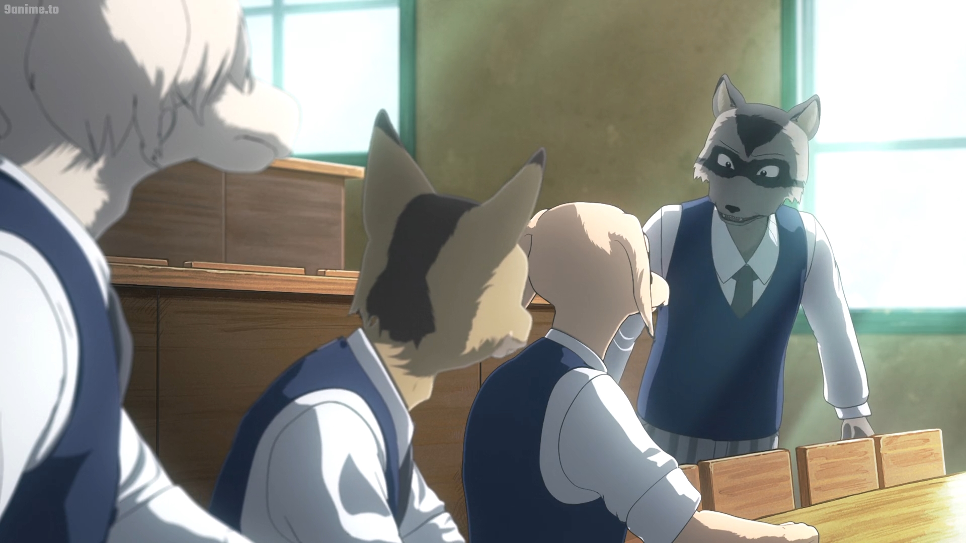 Beastars Racoon Beastars S2 E1-Raccoon by GeeDiRosso on DeviantArt