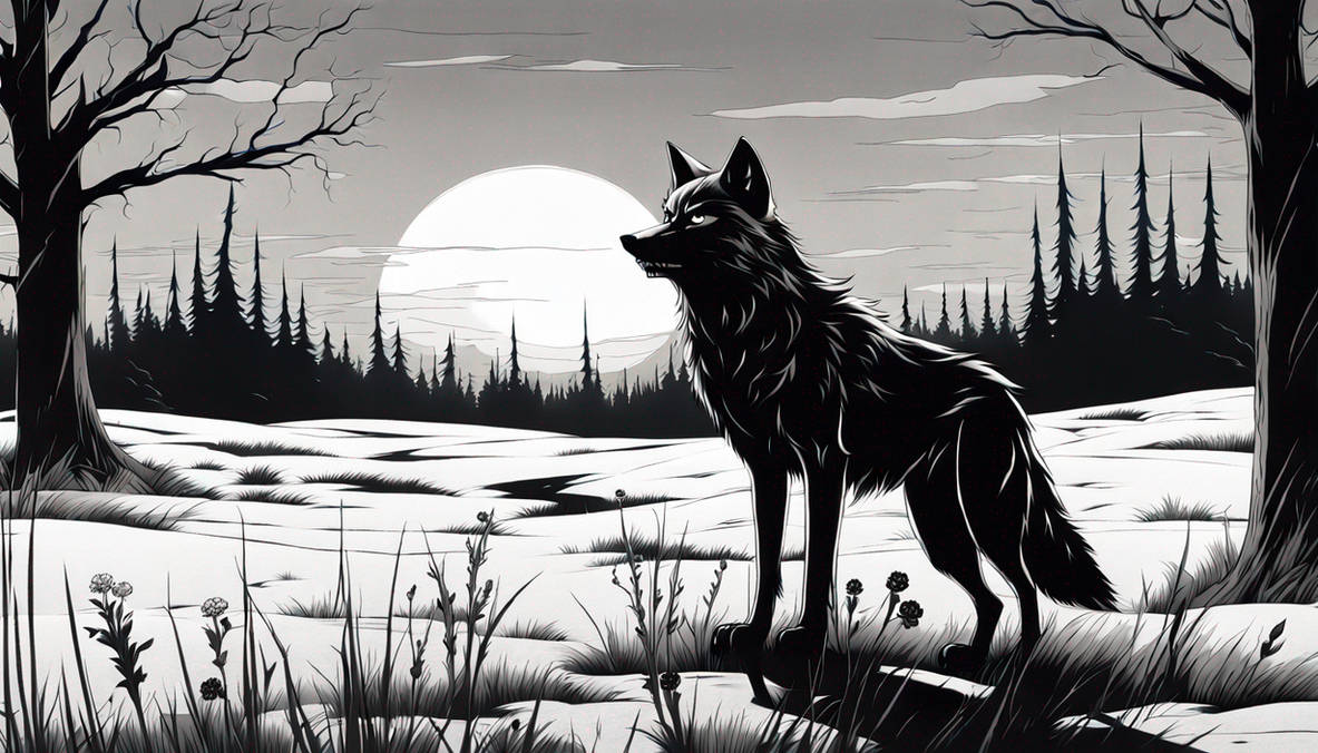 gothic Wolf by GeeDiRosso on DeviantArt