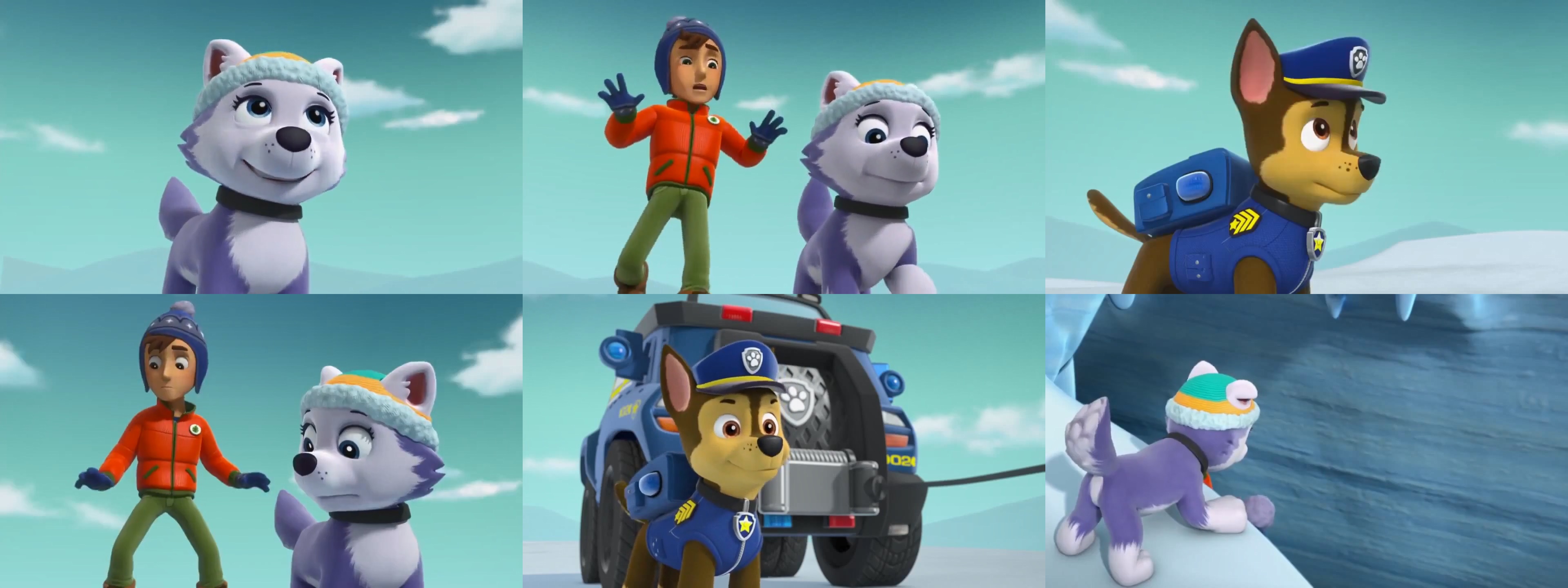 Paw Patrol S2 E6-Chase Everest by GeeDiRosso on DeviantArt