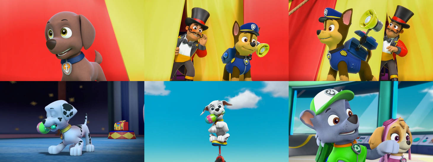 Paw Patrol S3 E7-Chase Marshall 1 by GeeDiRosso on DeviantArt