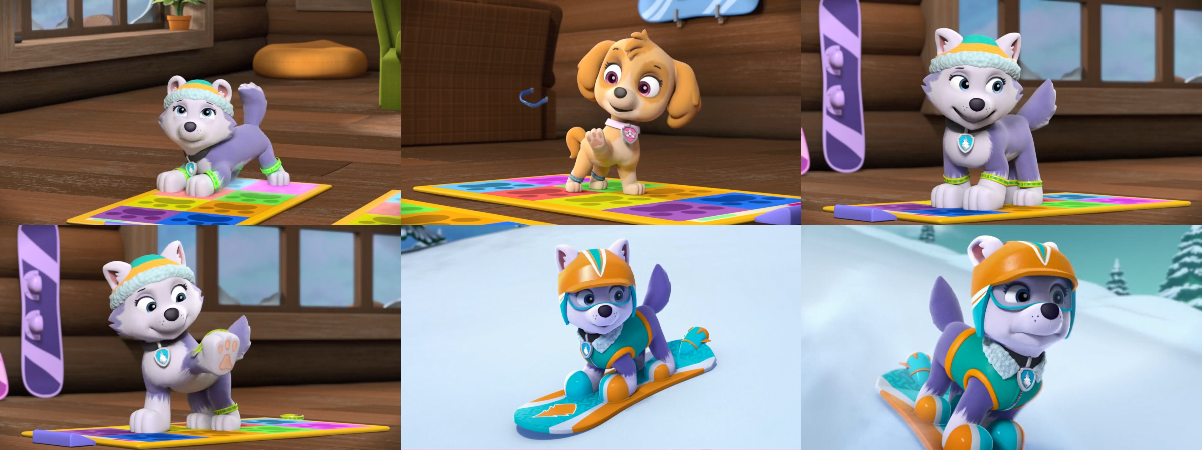 Paw Patrol S4 E6-Everest Skye 1 by GeeDiRosso on DeviantArt