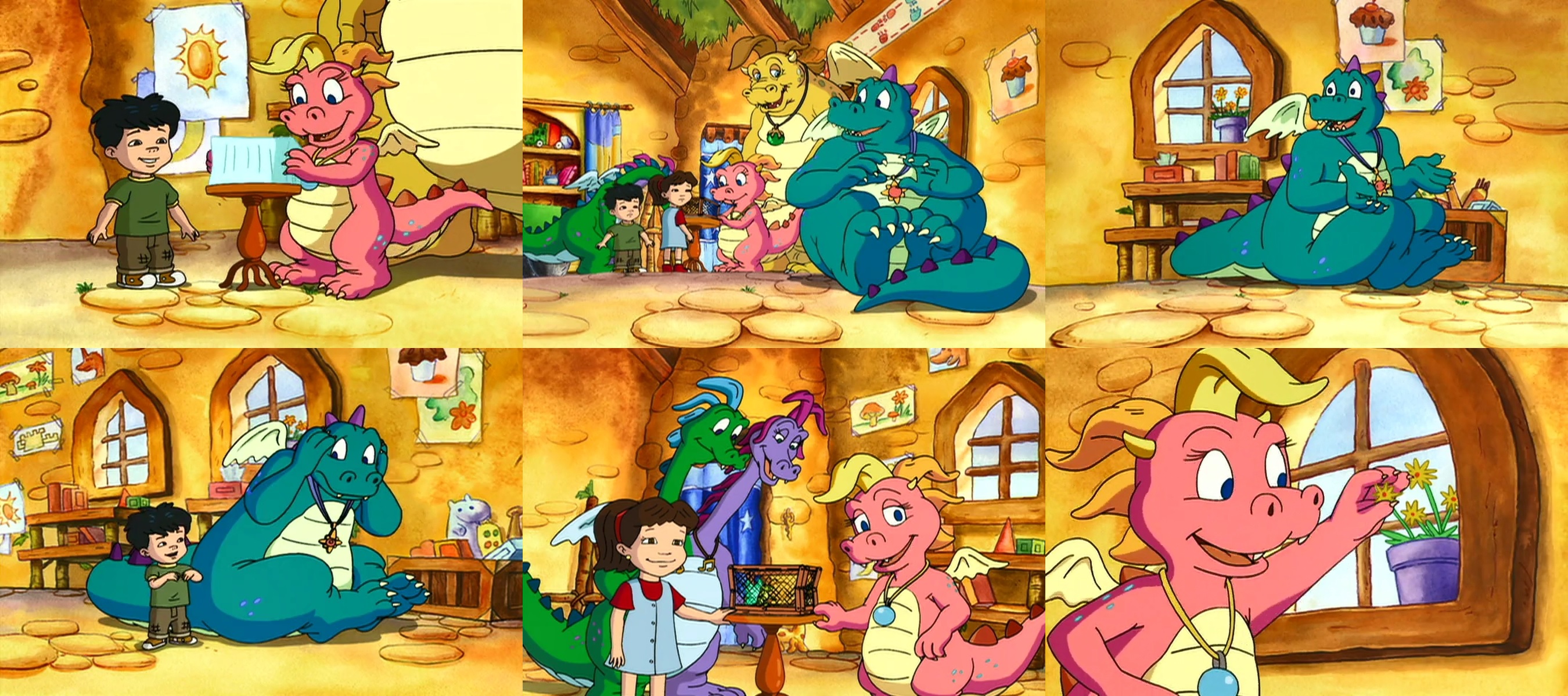 Dragon Tales S2 E6-Cassie Ord 2 by GeeDiRosso on DeviantArt