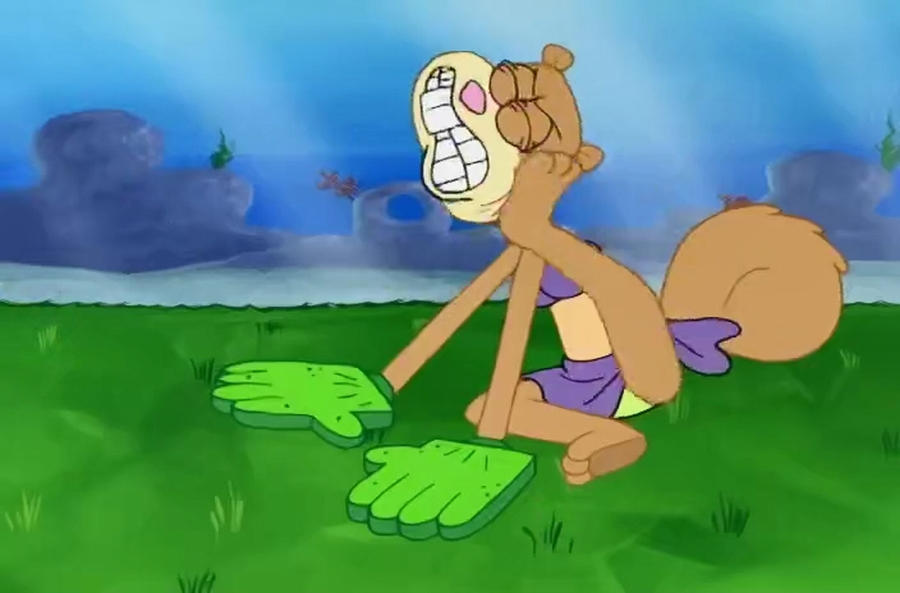 SpongeBob SquarePants S5 E10-Sandy Feet 1 by GeeDiRosso on DeviantArt