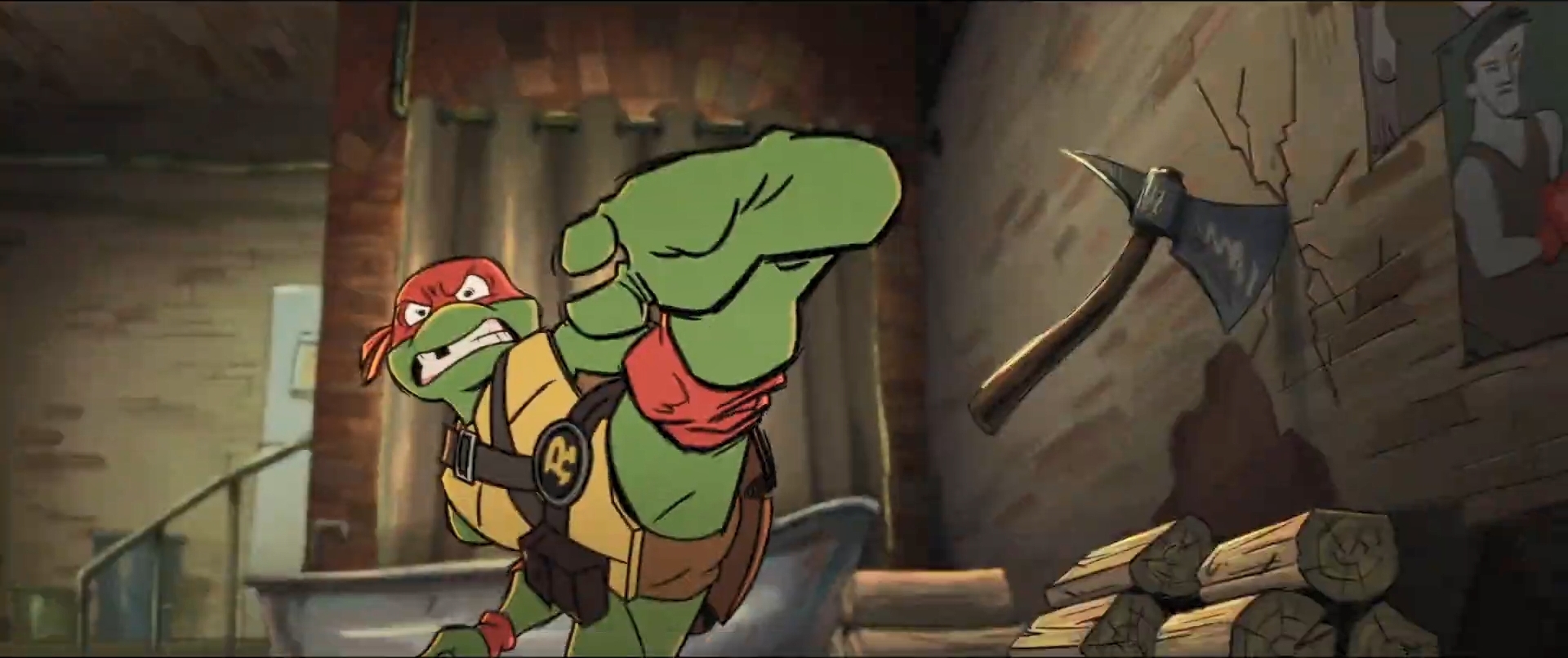 Tales of the TMNT S1 E6-Raphael Feet by GeeDiRosso on DeviantArt