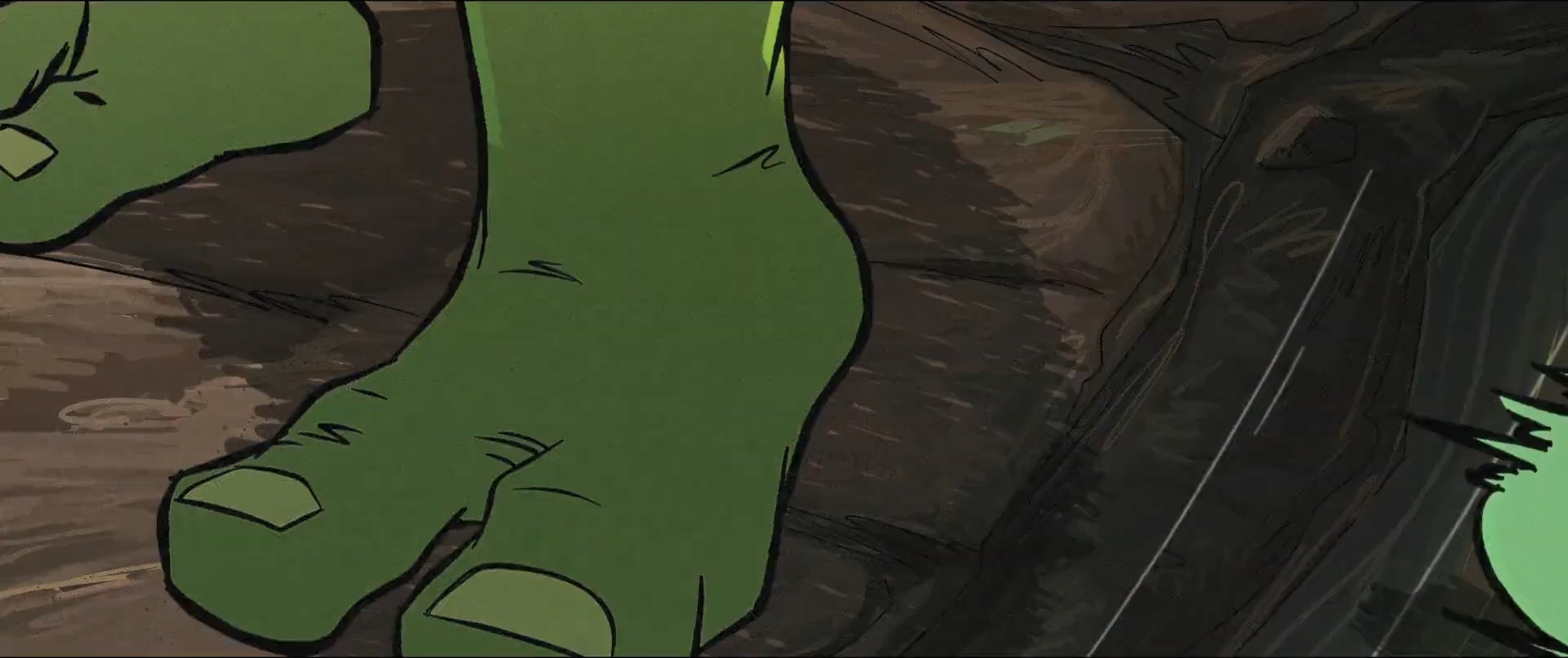 Tales of the TMNT S1 E7-Raphael Feet 3 by GeeDiRosso on DeviantArt
