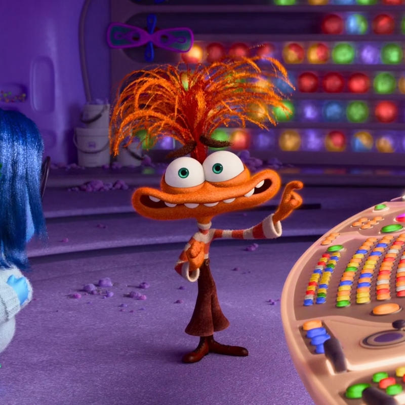 Inside Out 2-Anxiety by GeeDiRosso on DeviantArt