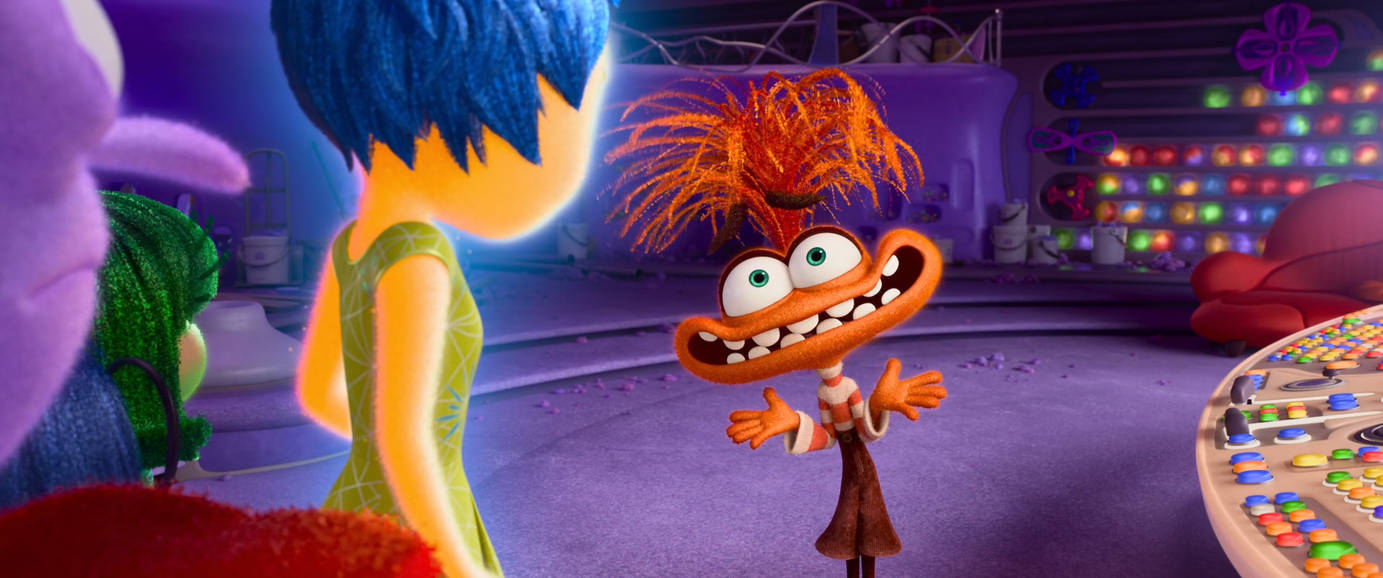 Inside Out 2-Anxiety 2 by GeeDiRosso on DeviantArt