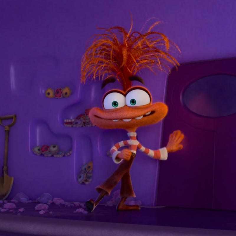 Inside Out 2-Anxiety 6 by GeeDiRosso on DeviantArt