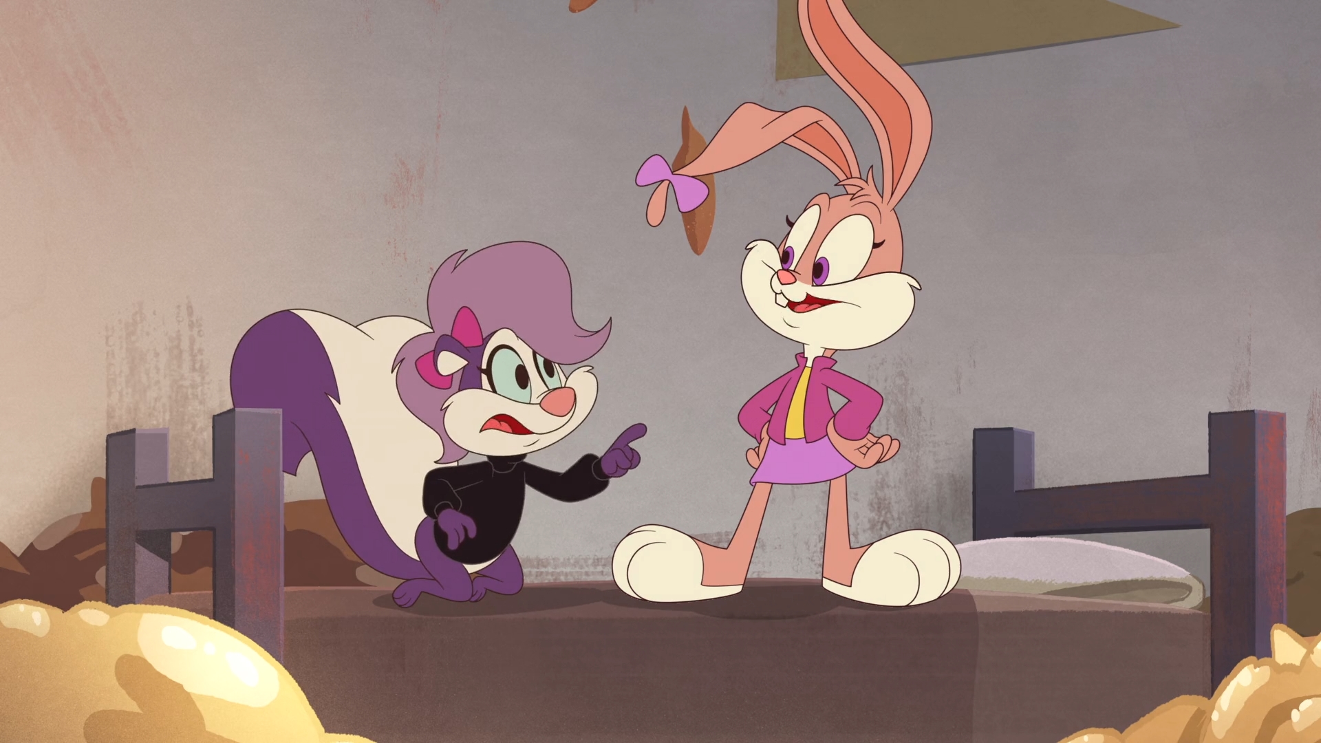 Tiny Toons Looniversity S1 E2-Babs Fifi by GeeDiRosso on DeviantArt