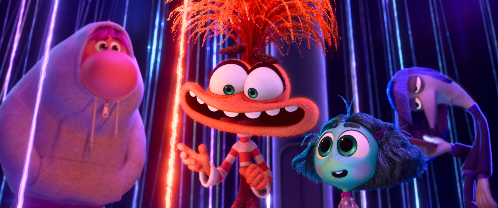 Inside Out 2-Anxiety 13 by GeeDiRosso on DeviantArt