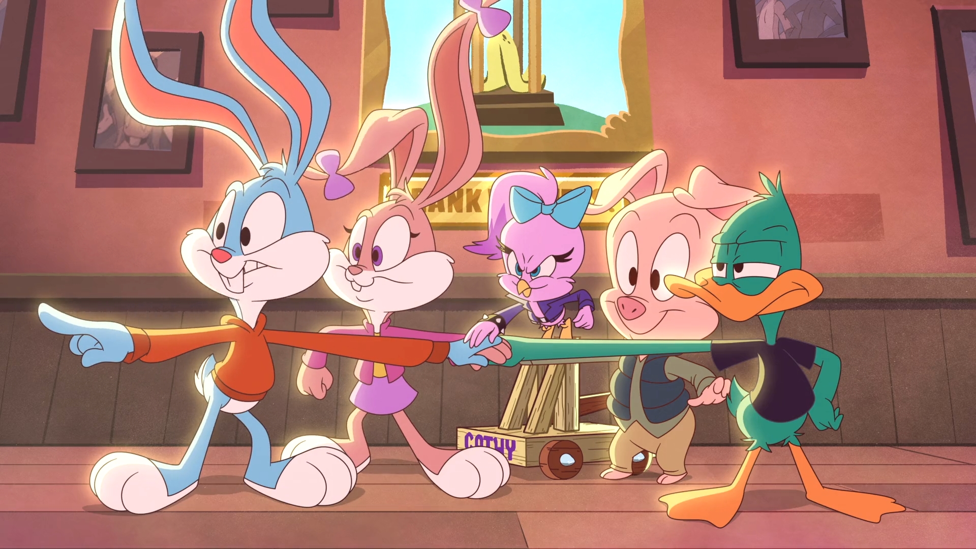 Tiny Toons Looniversity S1 E6-Babs Buster by GeeDiRosso on DeviantArt