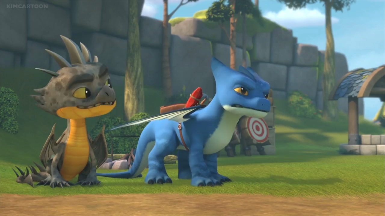 Dragons Rescue Riders S3 E2-Cutter Winger 1 by GeeDiRosso on DeviantArt