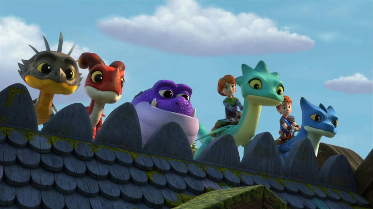 Dragons Rescue Riders S3 E5-Rescue Riders 1 by GeeDiRosso on DeviantArt