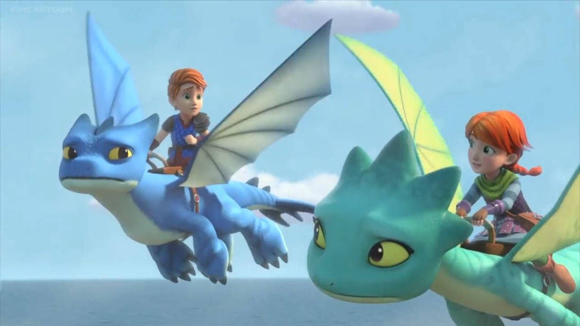 Dragons Rescue Riders S4 E3-Summer Winger by GeeDiRosso on DeviantArt