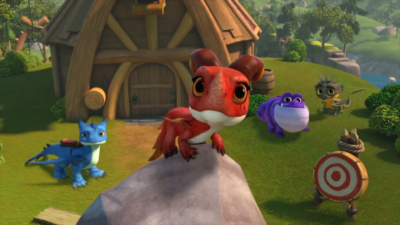 Dragons Rescue Riders S4 E4-Aggro 2 by GeeDiRosso on DeviantArt