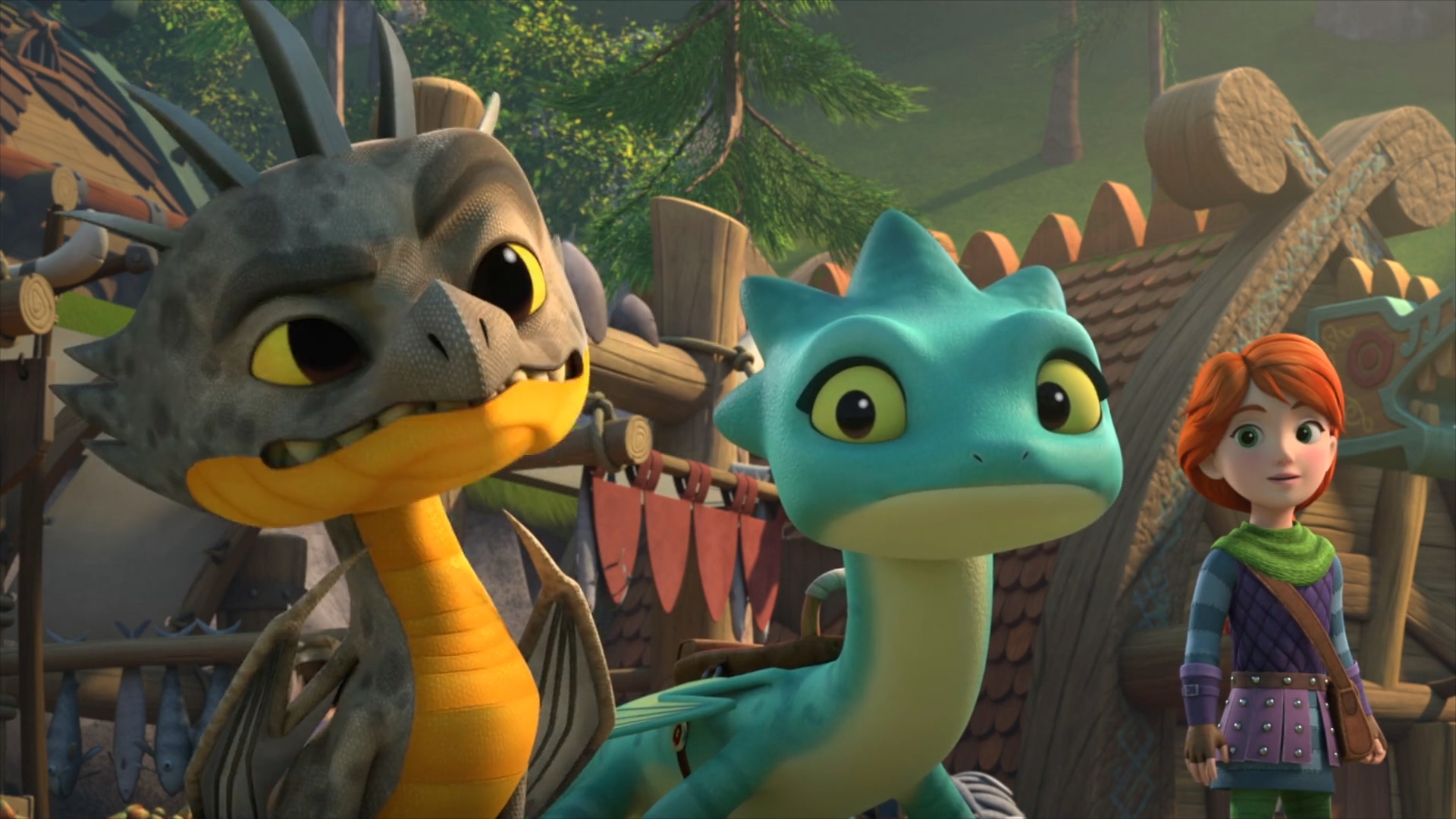 Dragons Rescue Riders S5 E3-Cutter Summer by GeeDiRosso on DeviantArt