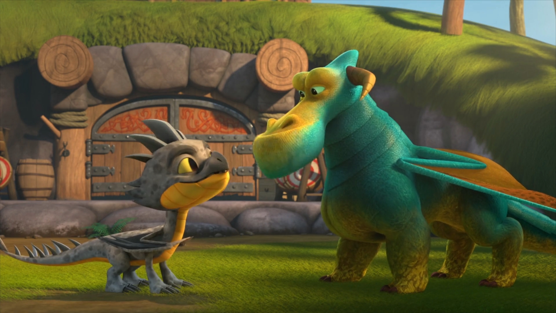 Dragons Rescue Riders S5 E3-Cutter Talon by GeeDiRosso on DeviantArt